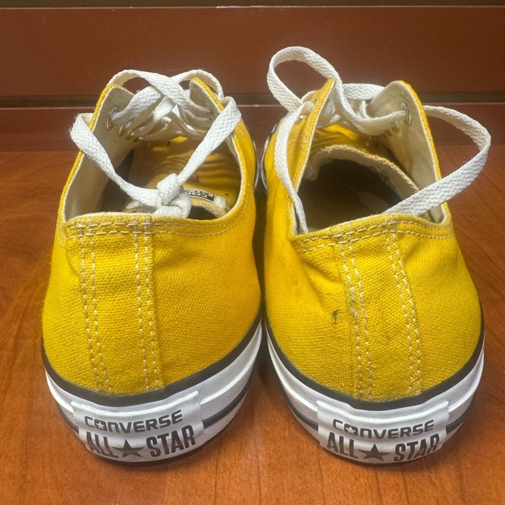 Converse All Star Yellow Sneakers - Picture 2 of 12